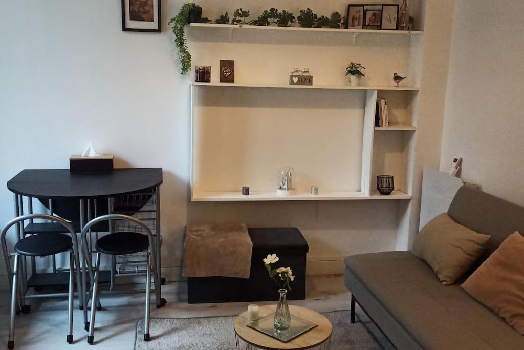 Studio Fonctionnel Et Cosy Apartment Gentilly Exterior photo